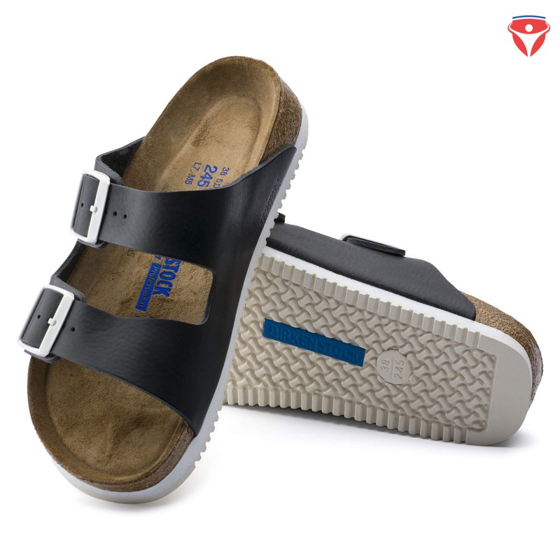 Birkenstock Superlauf Arizona SL Arbeitsschuhe | Weichbettung