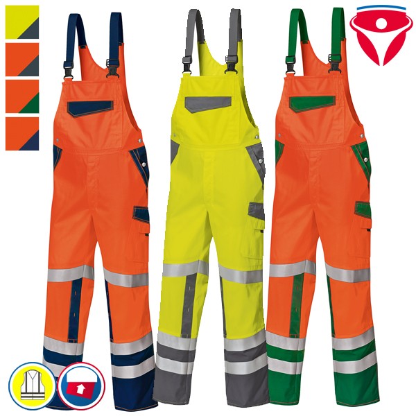 BP 2011 Latzhose Hi-Vis Comfort