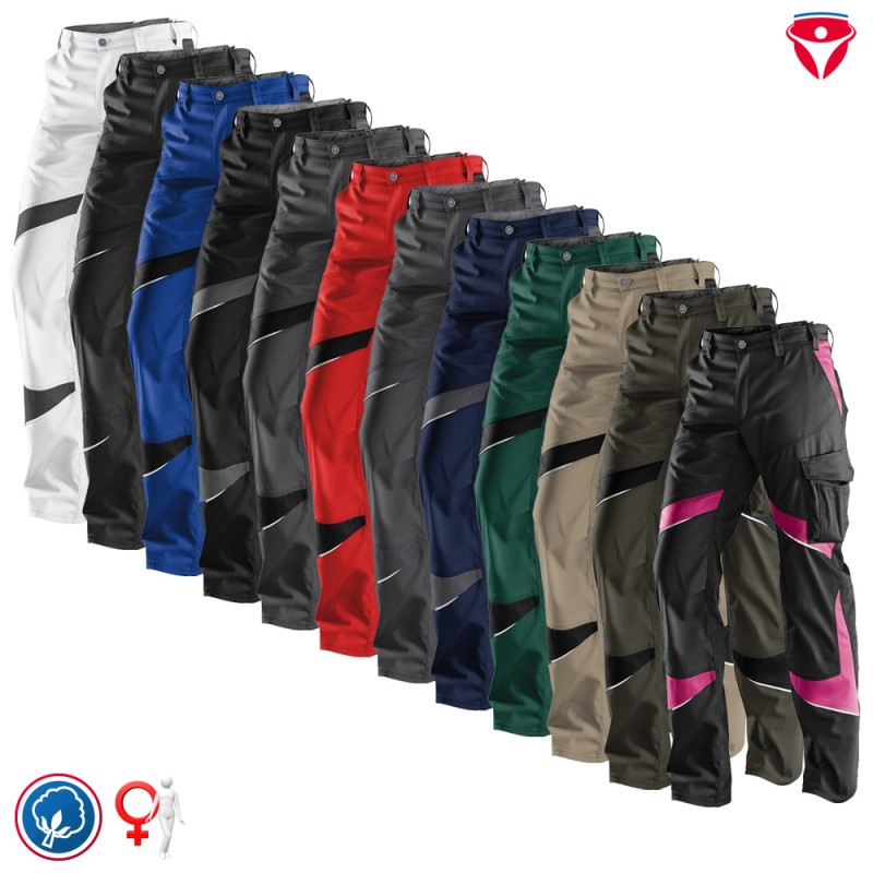 Kübler Damen Hose 2550 feminin geschnitten