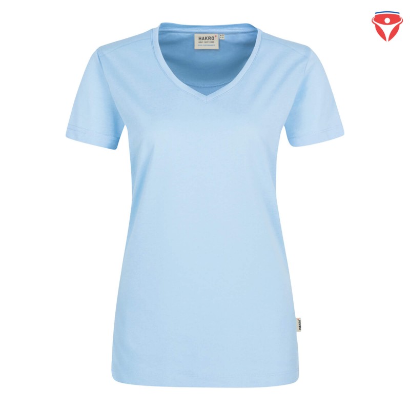 Hakro 182 Damen High Performance Pro V-Shirt