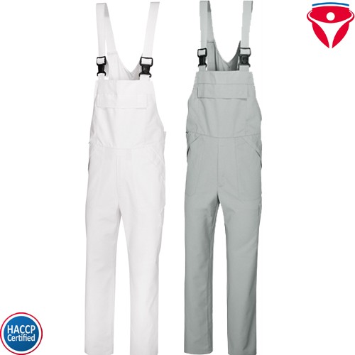 BP INDUSTRIAL FOOD 1681 558 Latzhose Funktionslatzhose für Lebensmittelindustrie nach HACCP