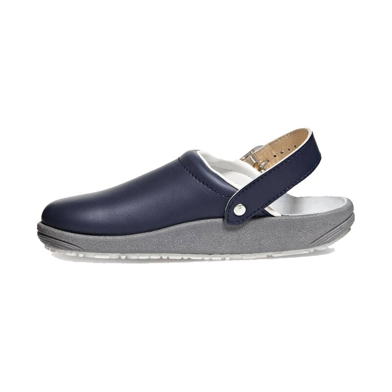 Abeba RUBBER 9250 | Clogs OB, blau