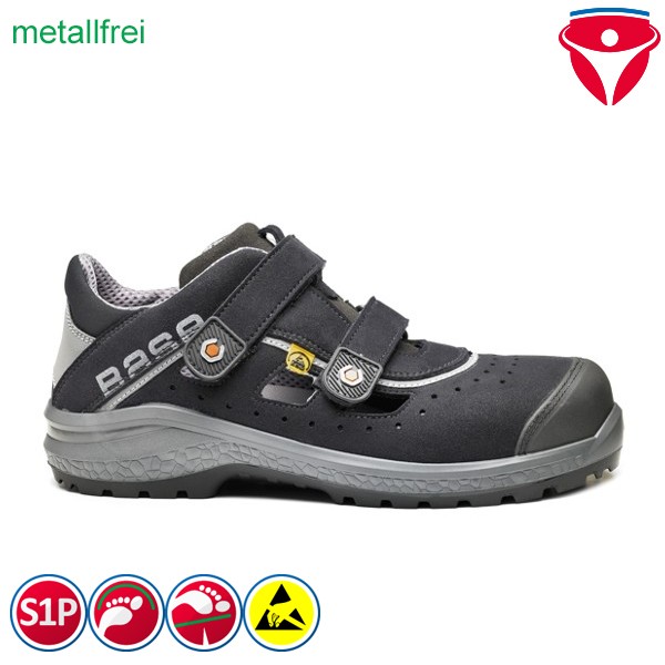 Leichte metallfreie ESD Sandale Be-Fresh B0871