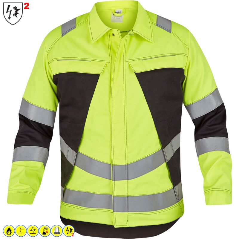 Rofa Vis-Line 2 Warnschutz Jacke 265 2426
