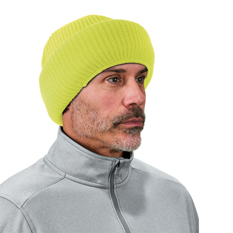 N-Ferno 6829 Freezer Sturmhaube Gesichtsmaske 2-lagig Rippenstrick