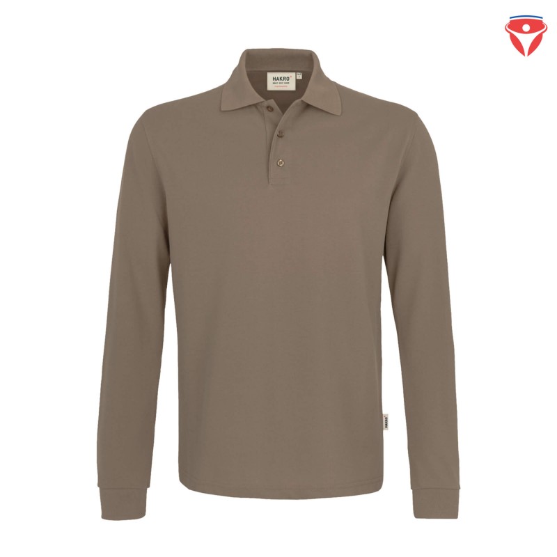Hakro 815 Herren Longsleeve-Poloshirt Mikralinar