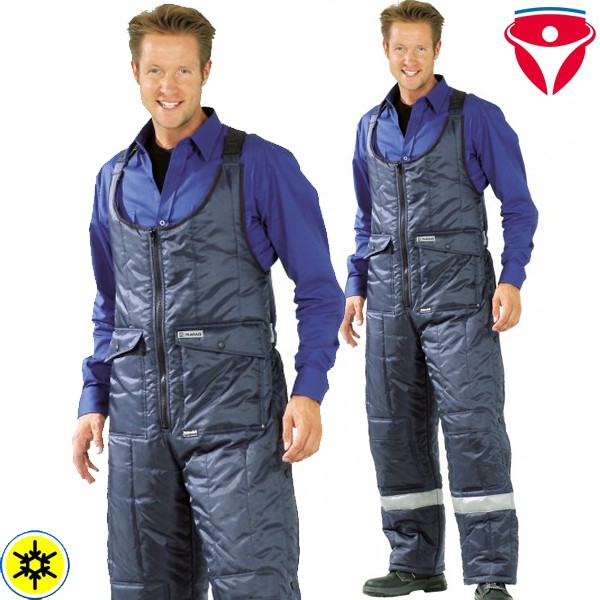 Planam Kühlhaus Latzhose 5123