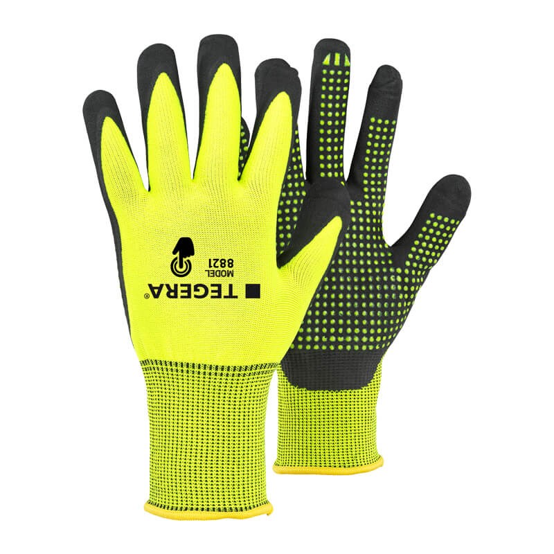 Tegera 8821 touchscreenfähige Synthetik Handschuhe