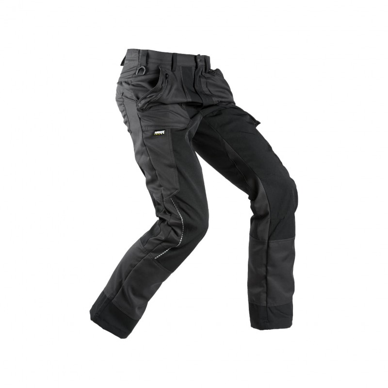 Dimex 6068 Superstretch-Hose | moderne BlackLine Arbeitshose