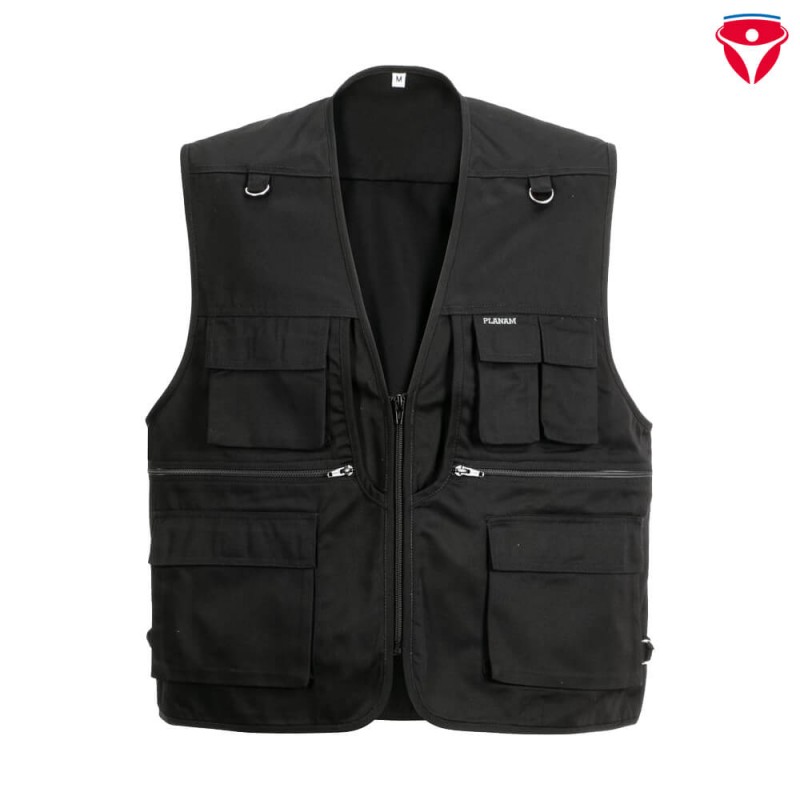 Planam Sommer Weste mit vielen Taschen