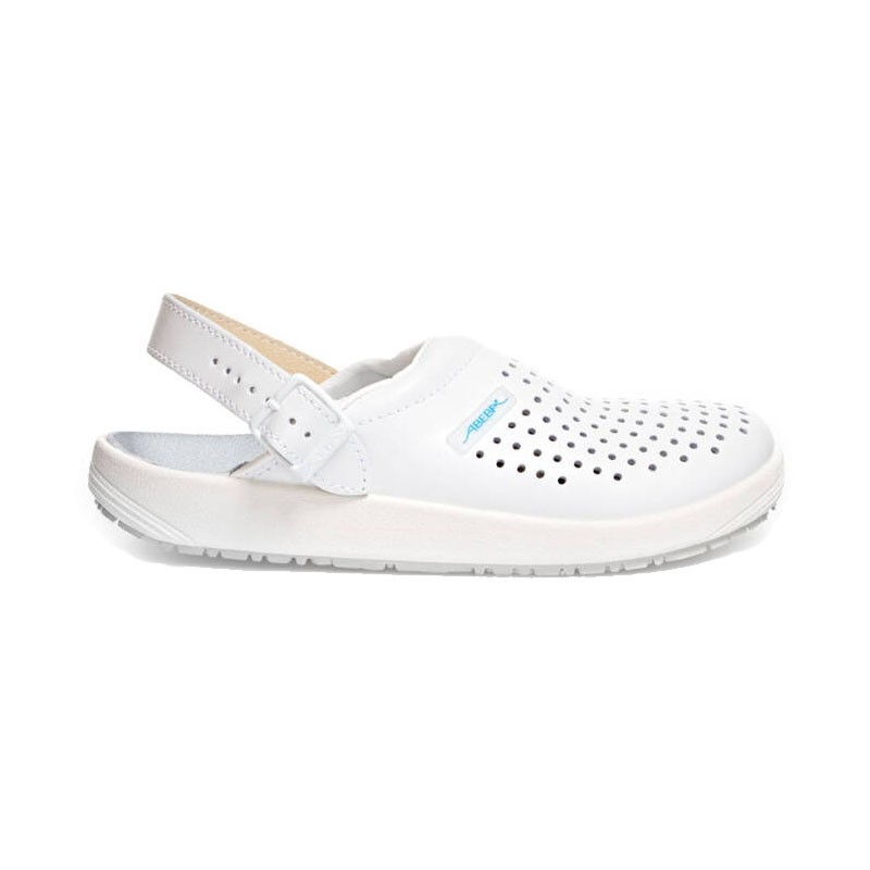 Abeba RUBBER 9300 | Clogs OB, weiß