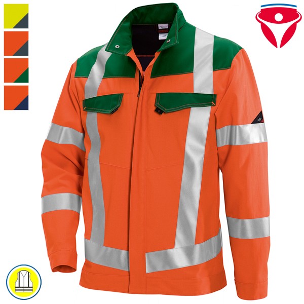 BP 2012 Arbeitsjacke Hi-Vis Comfort