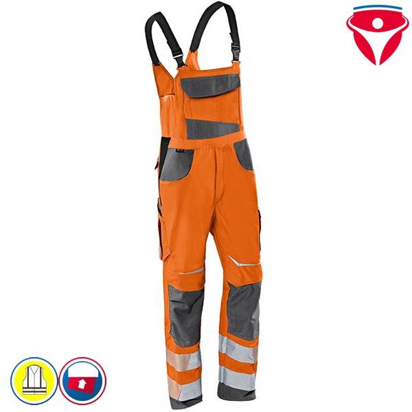 Kübler 3207 Latzhose Reflectiq