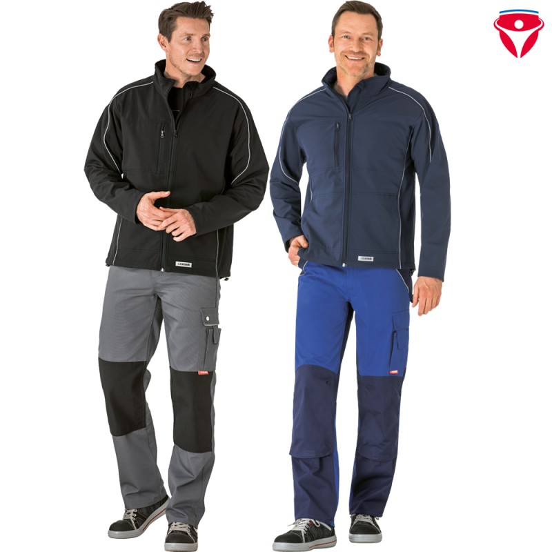 Planam Softshell Jacke Twilight in Übergrößen 3450 + 3451