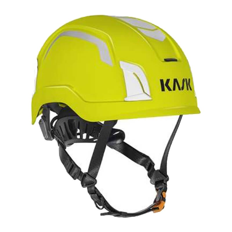 Kask Zenith X AIR HI VIZ Industriehelm WHE00076 mit Belüftung