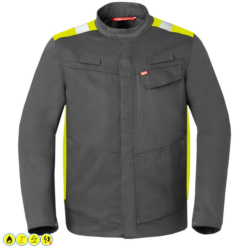 HaVeP Force+ 50336 Jacke mit Atlasbindung