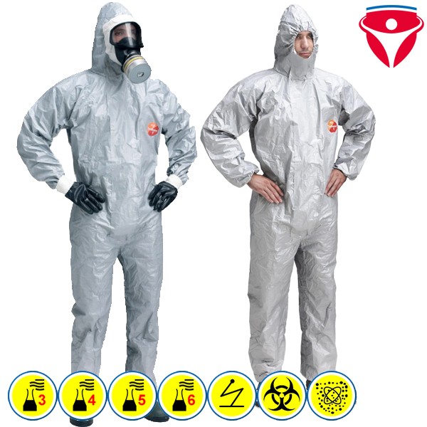 DuPont TyChem F Chemie Schutzanzug | Overall