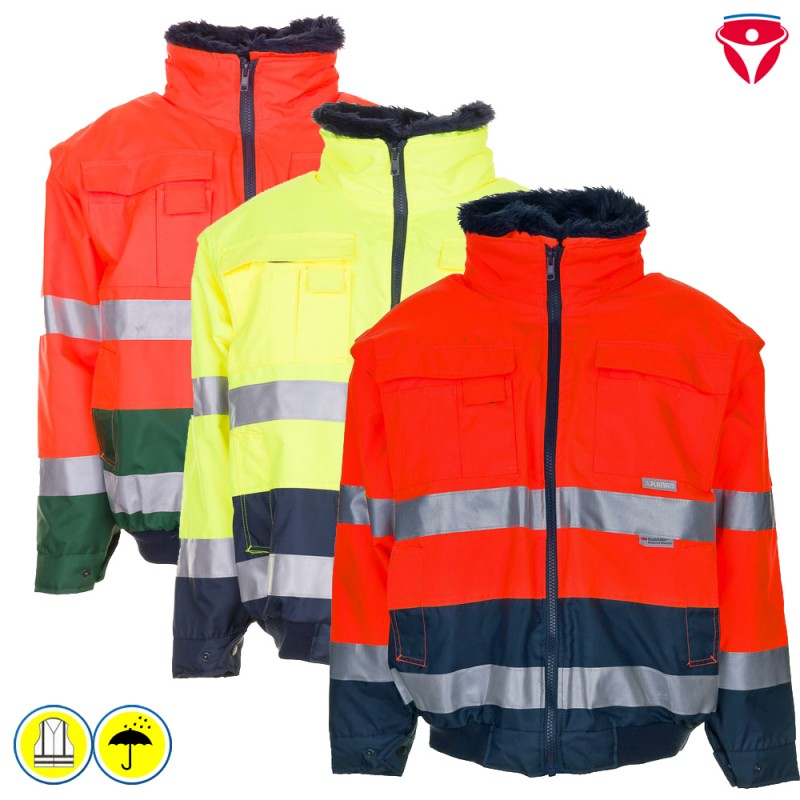 Planam Warnschutz Comfort-Jacke
