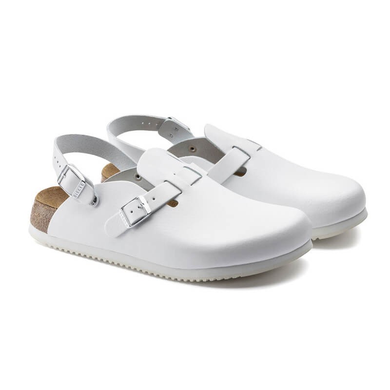 Birkenstock Kay SL Clog mit Weichbettung und Korkfussbett