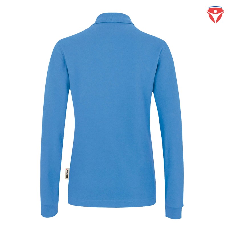Hakro 215 Damen Longsleeve-Poloshirt Mikralinar