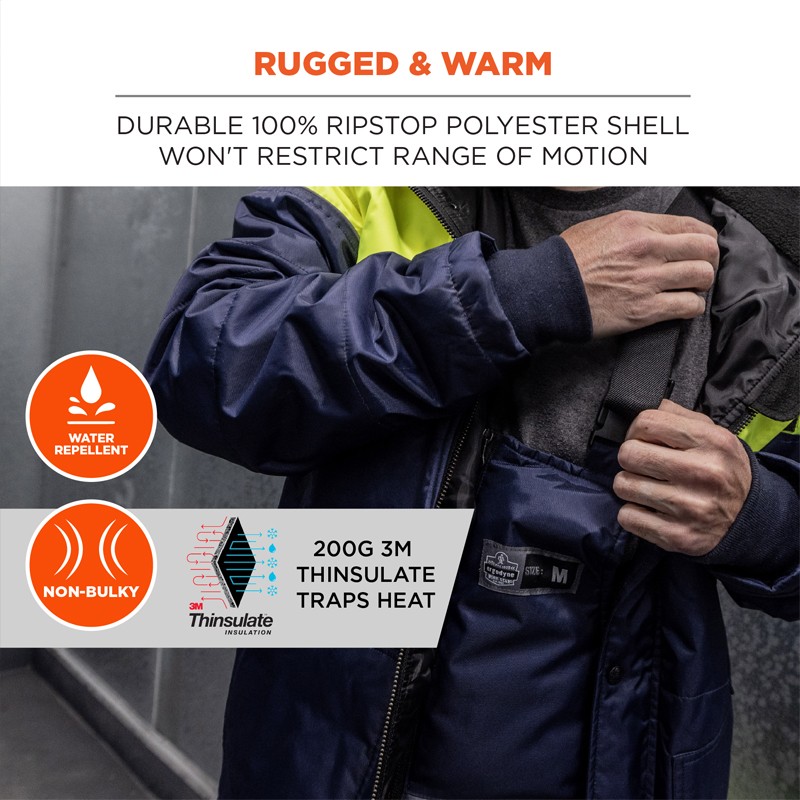 Ergodyne N-FERNO 6477 Gefrierhaus Hose