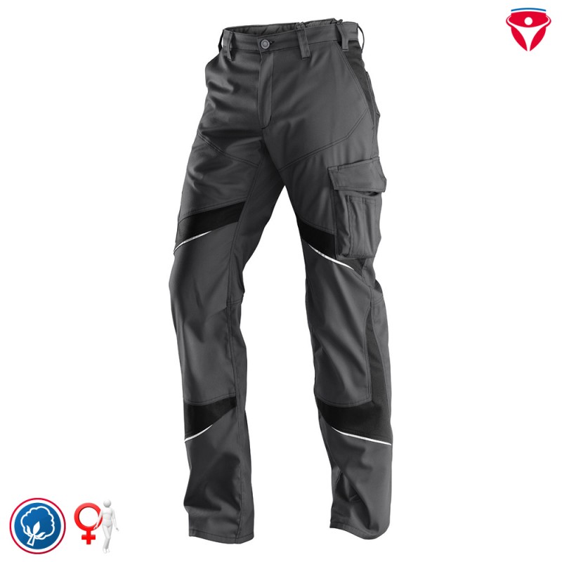 Kübler Damen Hose 2550 feminin geschnitten