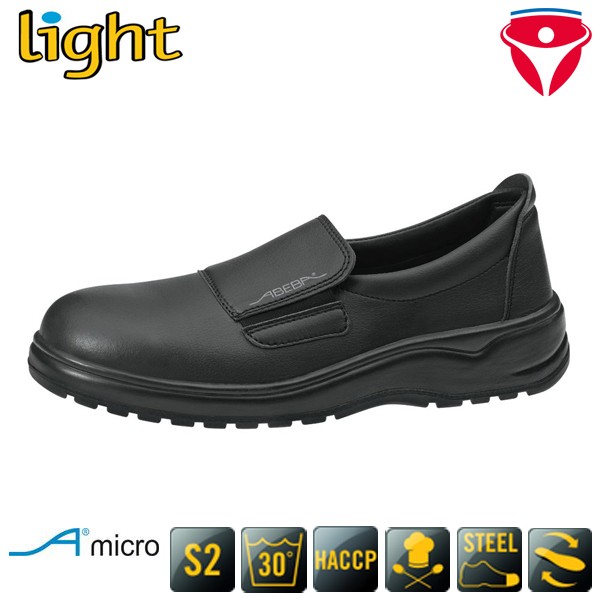 ABEBA 1029 S2 Sicherheitsschuhe leicht aus Lorica waschbar