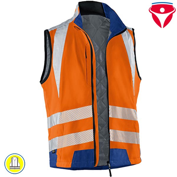 Kübler 7207 Warnschutz Weste Reflectiq