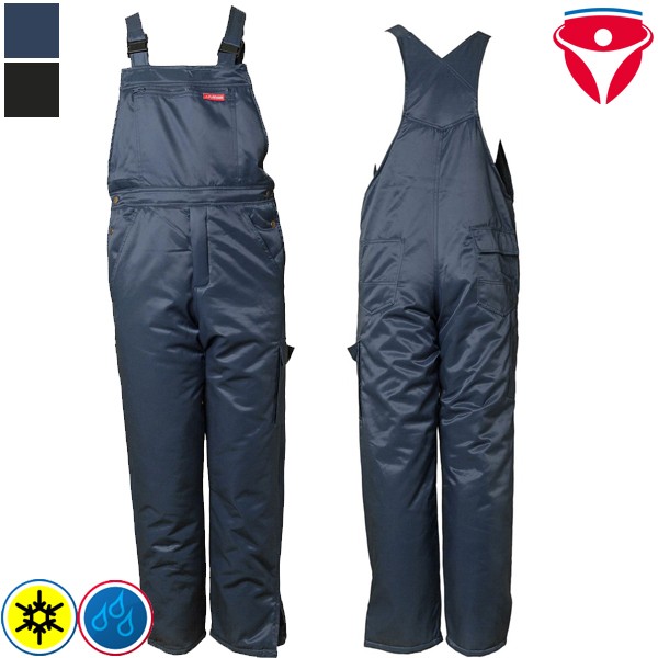 Planam Winter Latzhose Gletscher