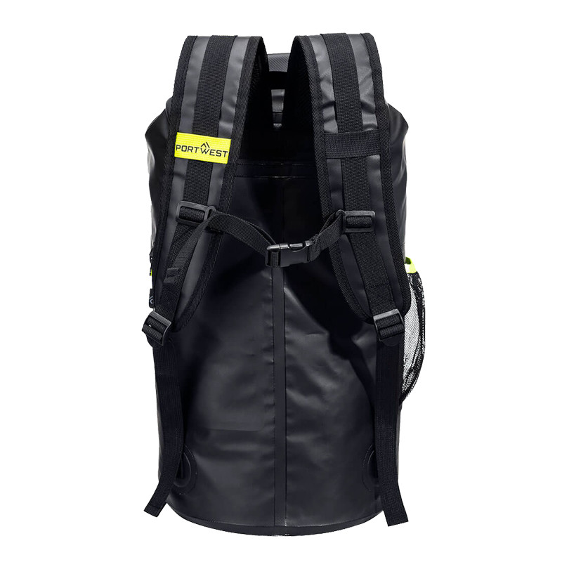 PortWest B965 wasserdichter Rucksack für Schutzkleidung