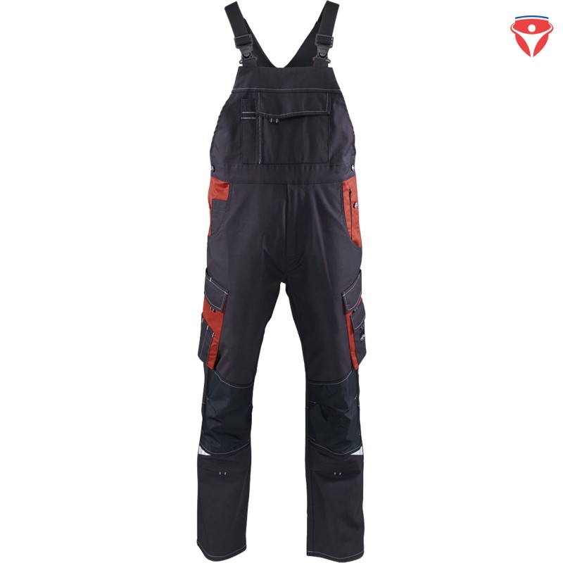 Rofa 2202 Active Latzhose mit Stretch