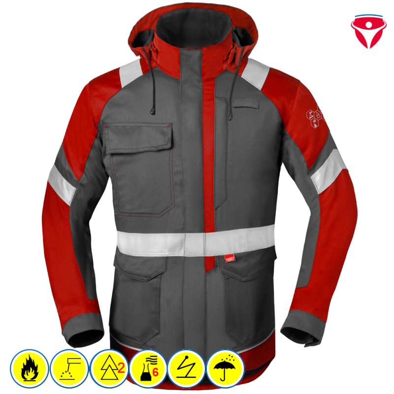 HaVeP 50286 Wetterschutz MultiNorm Parka CK3 | 7 kA