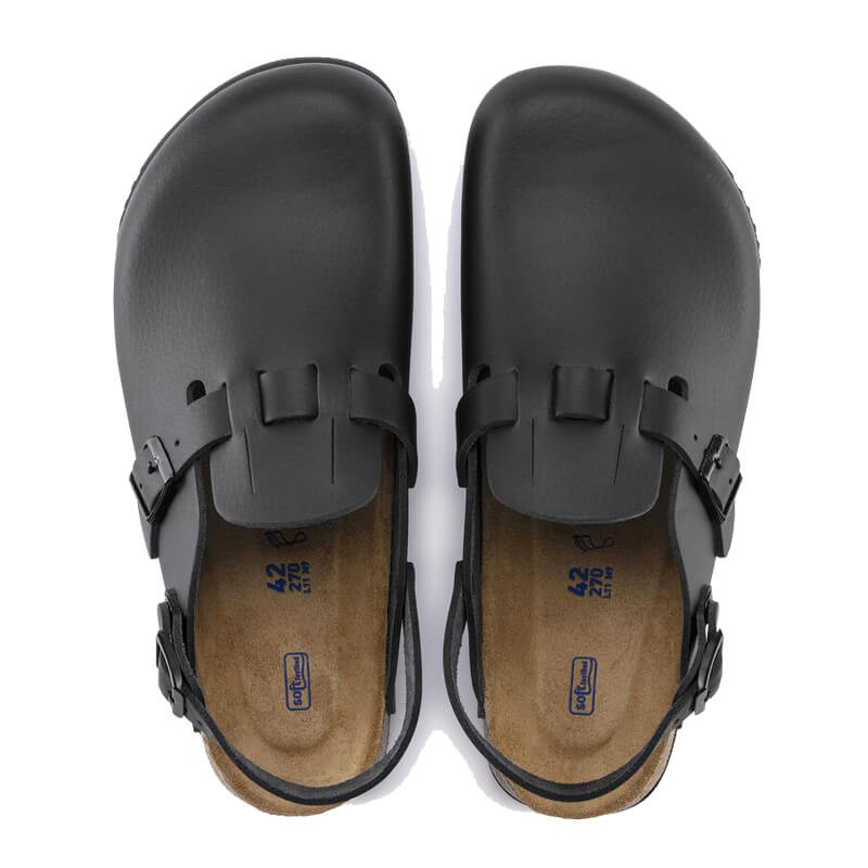 Birkenstock Kay SL Clog mit Weichbettung und Korkfussbett