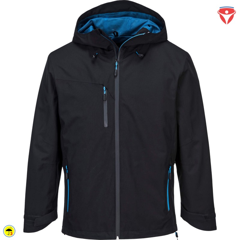 PortWest S600 Shell Jacke nach EN 343 Klasse 3