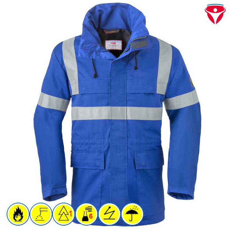 MultiNorm Wetterschutz Parka 40070 HaVeP