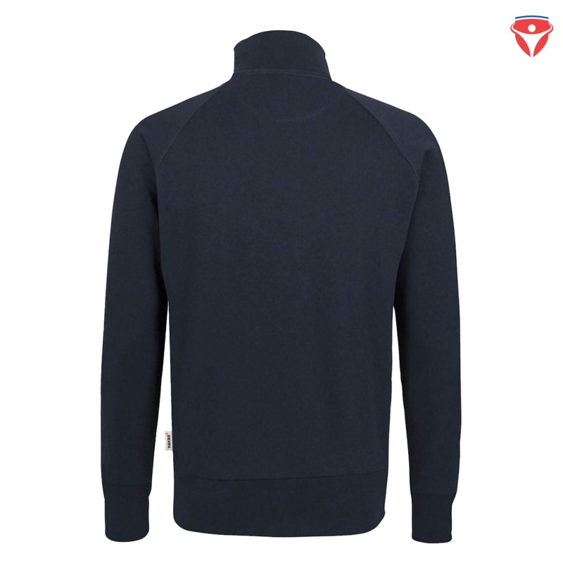 Hakro 606 Herren Sweatjacke College