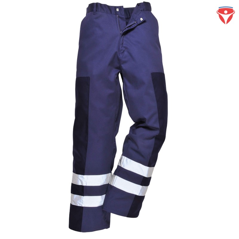 Hose mit Reflexstreifen PortWest S918 Ballistic Bundhose