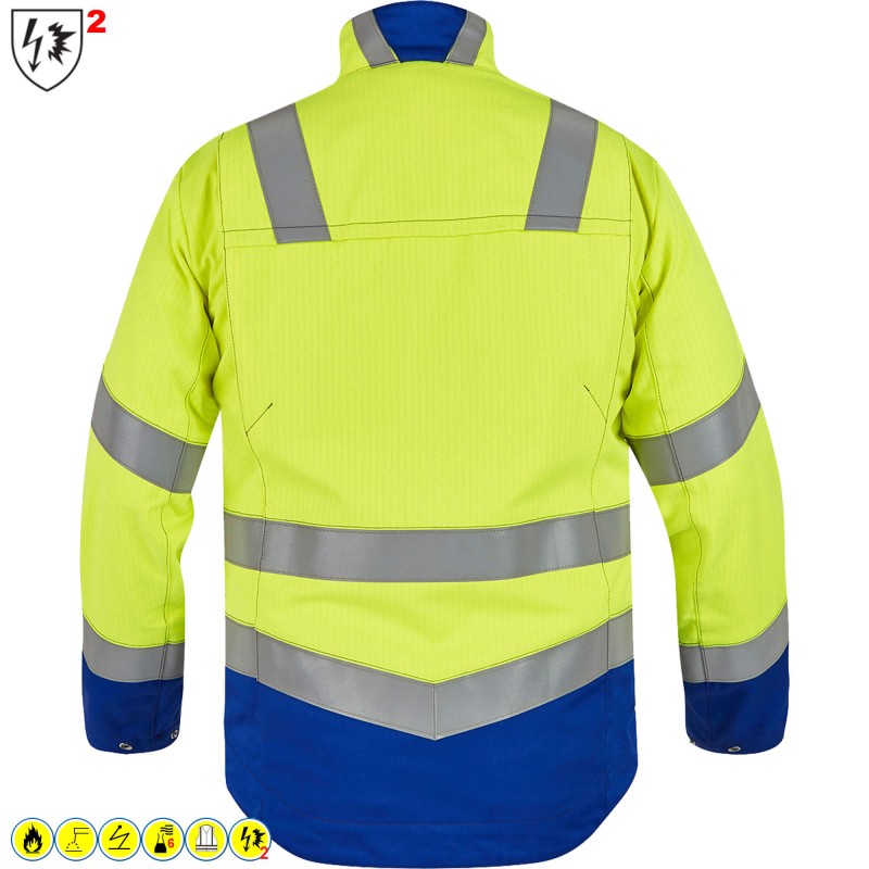 Rofa MultiNorm Warnschutz Jacke 455 2384 | doppellagig