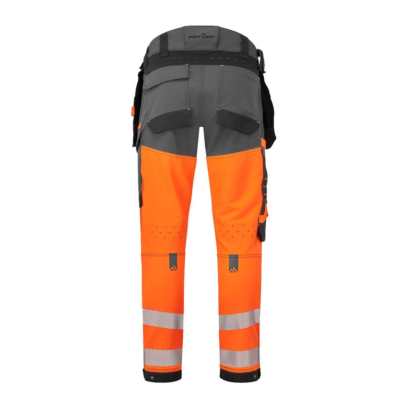 PortWest EV442 Stretch Warnschutz Holster Hose