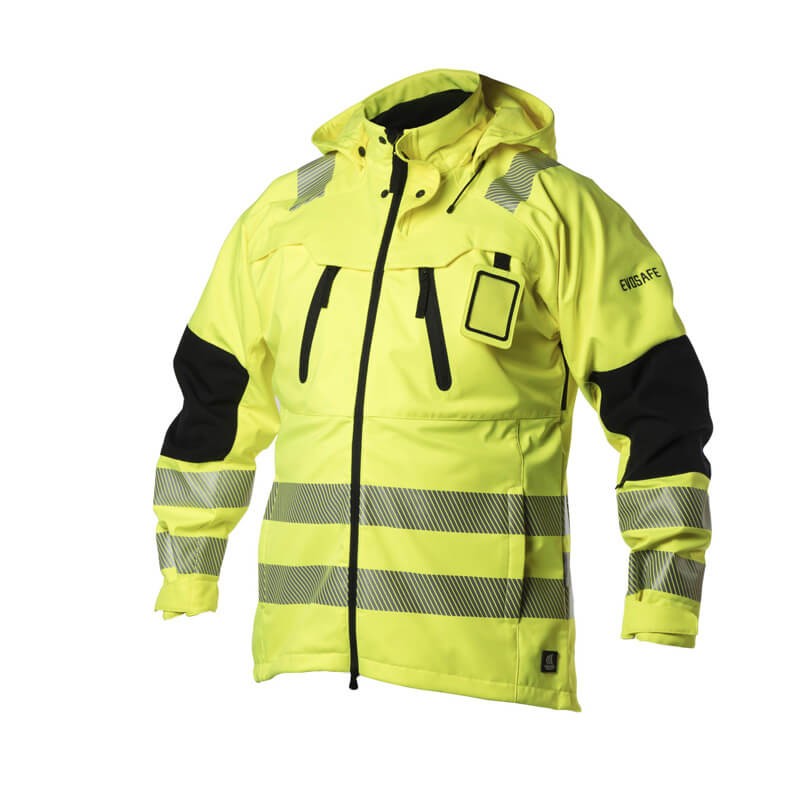 Viking Rubber Evosafe Hivis Softshell Warnschutzjacke 111081-119