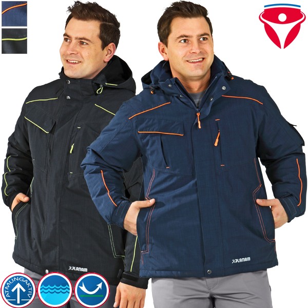 Planam Jacke Neon