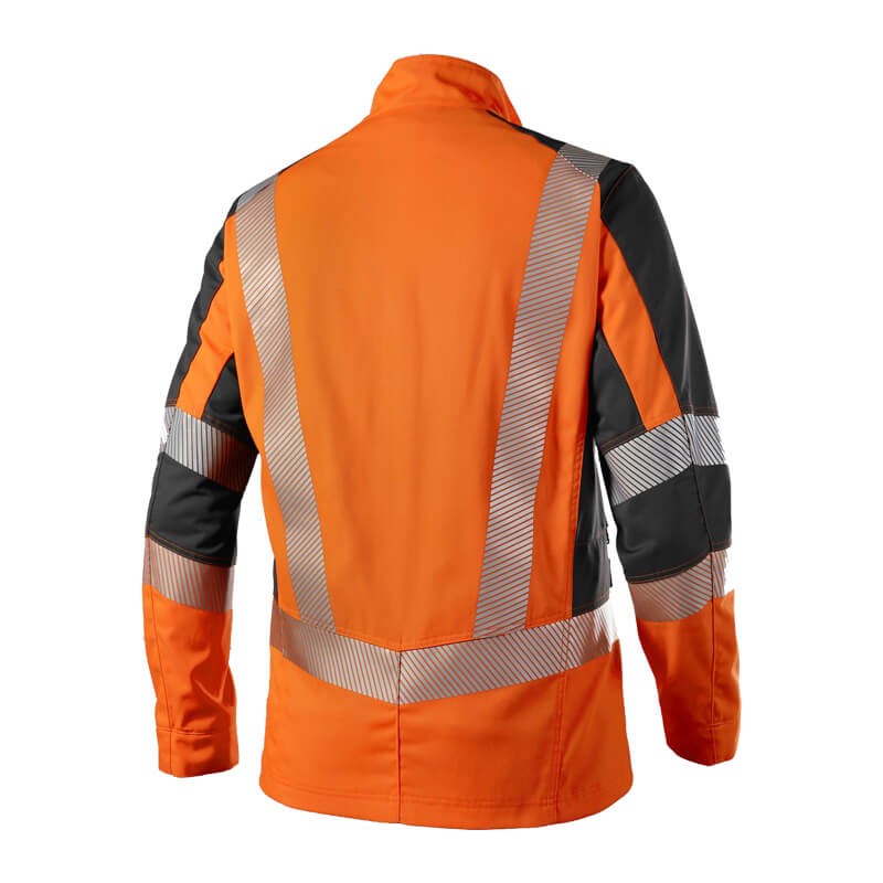 BP 2042 Hi-Vis STRETCH Warnschutz Jacke