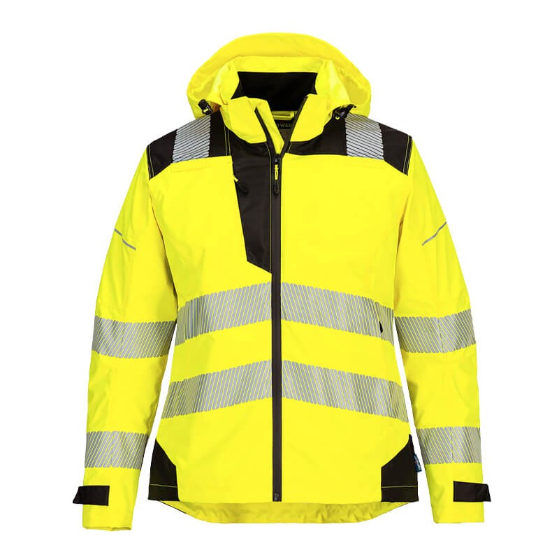 PortWest PW389 HI-VIS Damen Extreme Regenjacke
