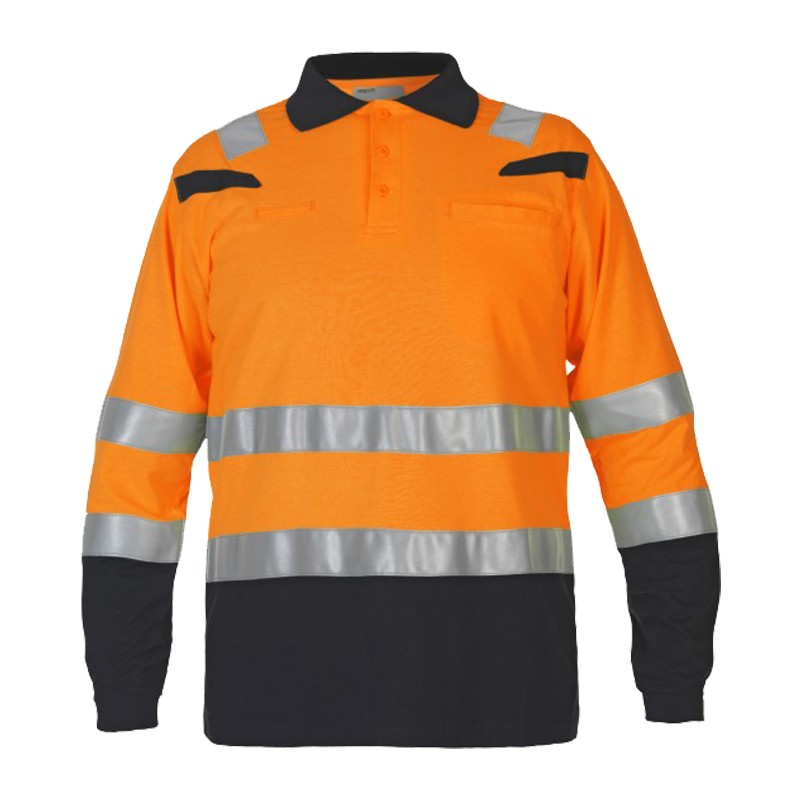 HydroWear MARBELLA MultiNorm Warnschutz Polo langarm