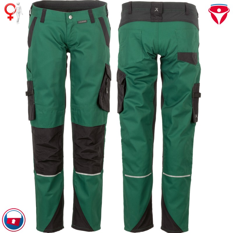 Planam Norit Damen Arbeitshose feminin geschnitten