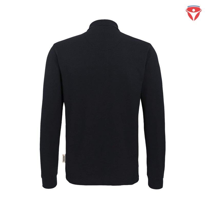 Hakro 815 Herren Longsleeve-Poloshirt Mikralinar