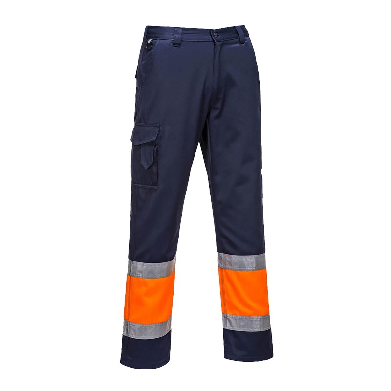 PortWest L049 leicht Hi Vis Warnschutzhose Combat
