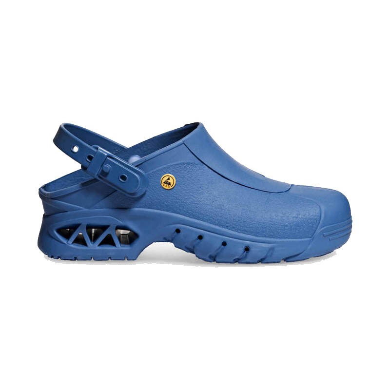 Abeba AUTOCLAV 39610 | Medizinische Clogs OB ESD, blau