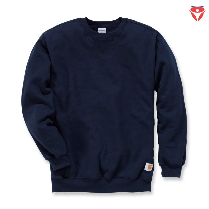 Carhartt K124 Sweatshirt Fleece Midweight Crewneck