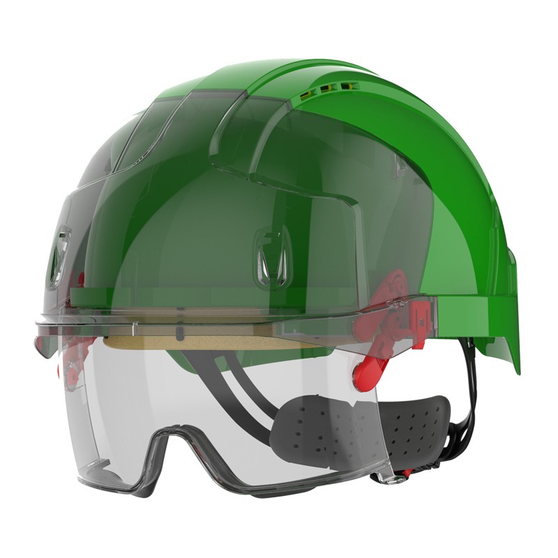 JSP EVO VISTAlens Industriehelm mit Visier integriert